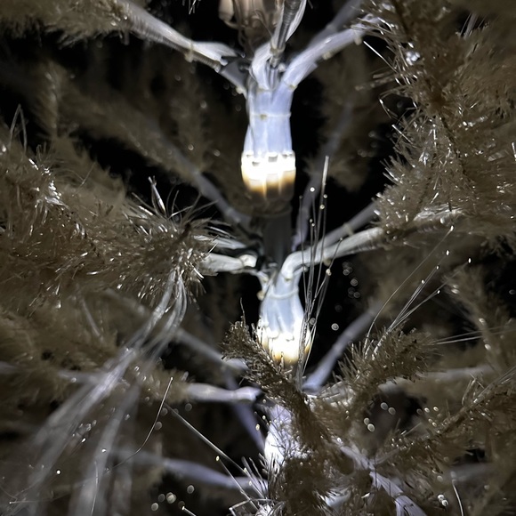 🎄 Optic Fibre Christmas Tee Vintage - Picture 5 of 16